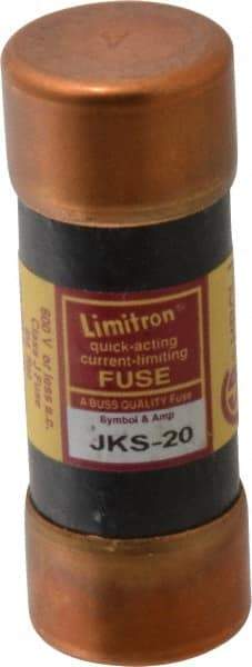 Cooper Bussmann - 600 VAC, 20 Amp, Fast-Acting General Purpose Fuse - Fuse Holder Mount, 2-1/4" OAL, 200 (RMS) kA Rating, 13/16" Diam - Strong Tooling