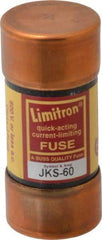 Cooper Bussmann - 600 VAC, 60 Amp, Fast-Acting General Purpose Fuse - Fuse Holder Mount, 2-3/8" OAL, 200 (RMS) kA Rating, 1-1/16" Diam - Strong Tooling