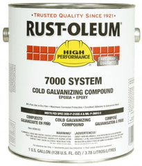 Rust-Oleum - 1 Gal Zinc Cold Galvanizing Compound - Comes in Pail - Strong Tooling