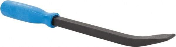 Value Collection - 12" OAL Screwdriver Pry Bar - 3/4" Wide, High Carbon Steel #65 - Strong Tooling