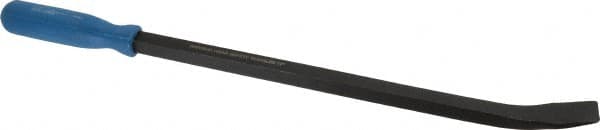 Value Collection - 17" OAL Screwdriver Pry Bar - 3/4" Wide, High Carbon Steel #65 - Strong Tooling