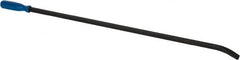 Value Collection - 31" OAL Screwdriver Pry Bar - 3/4" Wide, High Carbon Steel #65 - Strong Tooling