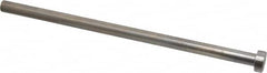 Gibraltar - 3/8" Pin Diam, 5/8" Head Diam x 1/4" Head Height, 8" OAL, Straight Ejector Pin - Steel, 7-3/4" Pin Length - Strong Tooling