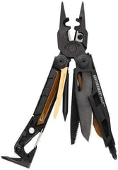 Leatherman - 17 Piece, Multi-Tool Set - 7-1/2" OAL, 5" Closed Length - Strong Tooling