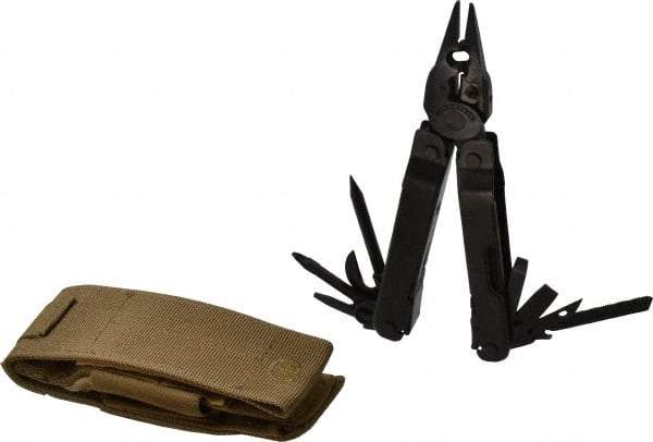 Leatherman - 19 Piece, Multi-Tool Set - 7" OAL, 4-1/2" Closed Length - Strong Tooling