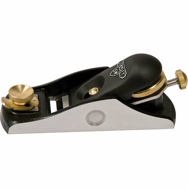 Stanley - Wood Planes & Shavers Type: Block Plane Overall Length (Inch): 6-1/2 - Strong Tooling