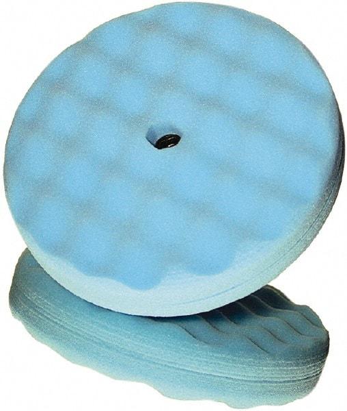 3M - 8" Diam Foam Buffing & Backing Pad - Quick Connect Attachment - Strong Tooling