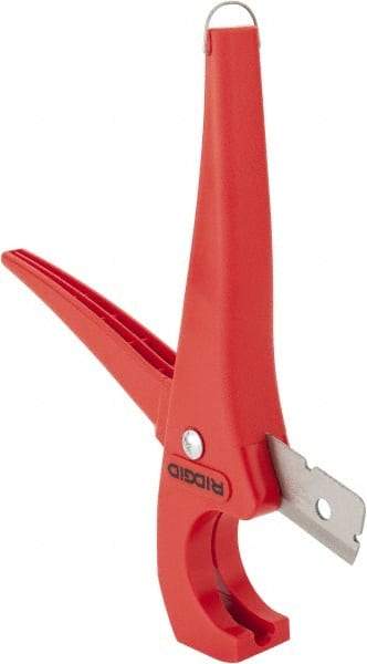 Ridgid - 1/8" to 1-5/8" Pipe Capacity, Tube & Pipe Cutter - Cuts Plastic, Rubber - Strong Tooling