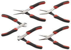 GearWrench - 5 Piece Mini Plier Set - Comes in Tray - Strong Tooling