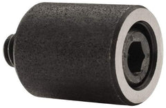 Gibraltar - 1/4-20 Thread, 5/8" OD, 3/4" High, Jig Foot - Black Oxide Finish, Low Carbon Steel - Strong Tooling