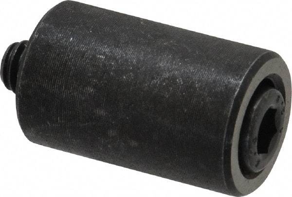 Gibraltar - 1/4-20 Thread, 5/8" OD, 1" High, Jig Foot - Black Oxide Finish, Low Carbon Steel - Strong Tooling