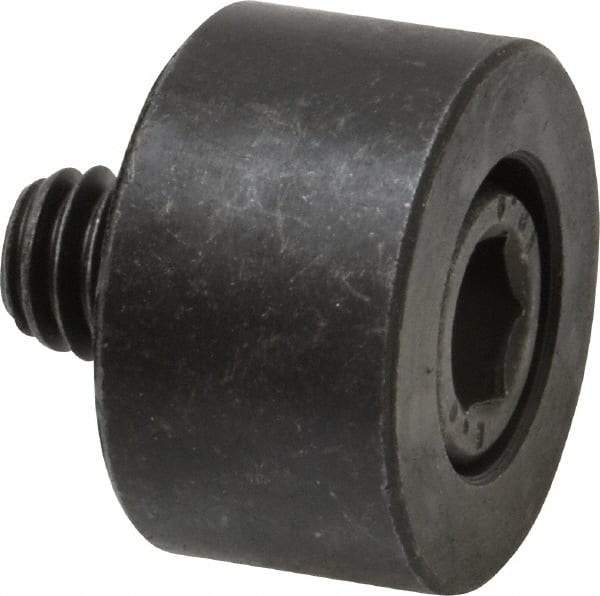 Gibraltar - 5/16-18 Thread, 7/8" OD, 1/2" High, Jig Foot - Black Oxide Finish, Low Carbon Steel - Strong Tooling