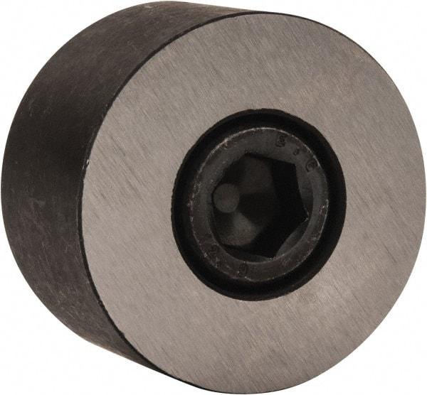 Gibraltar - 3/8-16 Thread, 1-1/4" OD, 3/4" High, Jig Foot - Black Oxide Finish, Low Carbon Steel - Strong Tooling