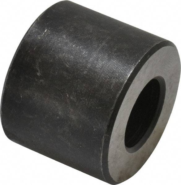 Gibraltar - 3/8-16 Thread, 1-1/4" OD, 1" High, Jig Foot - Black Oxide Finish, Low Carbon Steel - Strong Tooling