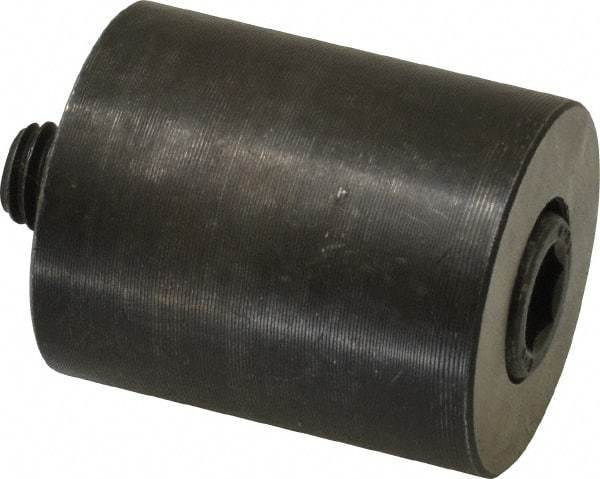 Gibraltar - 3/8-16 Thread, 1-1/4" OD, 1-1/2" High, Jig Foot - Black Oxide Finish, Low Carbon Steel - Strong Tooling