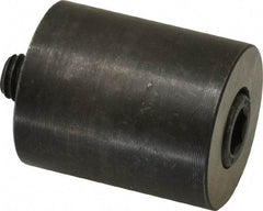 Gibraltar - 3/8-16 Thread, 1-1/4" OD, 1-1/2" High, Jig Foot - Black Oxide Finish, Low Carbon Steel - Strong Tooling