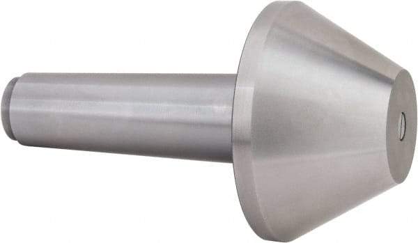 Riten - MT6 Taper Shank, 6-1/2" Head Diam Live Center - 4-5/16" Head Length, 3" Point Diam, 4-15/16" Point Len, 4,800 Lb Max Workpc, Bull Nose Point - Strong Tooling