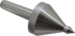 Riten - MT4 Taper Shank, 3-1/2" Head Diam 1,165 Lb Capacity Live Center - 3,500 Max RPM, 3-7/8" Head Length, 3/4" Point Diam, 1-1/8" Point Len, 1,165 Lb Max Workpc, 3-7/8" OAL, Pipe Nose Point - Strong Tooling