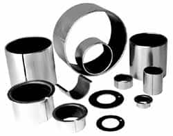 TriStar - 1-1/2" Inside x 1-21/32" Outside Diam, Steel/PTFE Sleeve Bearing - 3/4" OAL - Strong Tooling