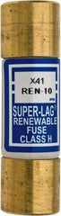 Cooper Bussmann - 250 VAC, 10 Amp, Time Delay Renewable Fuse - Fuse Holder Mount, 50.8mm OAL, 10 (RMS) kA Rating, 9/16" Diam - Strong Tooling