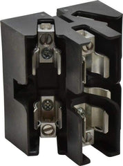 Cooper Bussmann - 3 Pole, 600 VAC/VDC, 30 Amp, Panel Mount Fuse Holder - Compatible with J Class, 3.29 Inch Wide Fuse - Strong Tooling