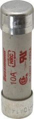 Cooper Bussmann - 500 VAC, 10 Amp, Fast-Acting Semiconductor/High Speed Fuse - 50.8mm OAL, 200 (RMS), 50 at DC kA Rating, 9/16" Diam - Strong Tooling