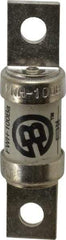 Cooper Bussmann - 500 VAC/VDC, 100 Amp, Fast-Acting Semiconductor/High Speed Fuse - Bolt-on Mount, 3-5/8" OAL, 200 (RMS Symmetrical), 50 at DC kA Rating, 0.947" Diam - Strong Tooling