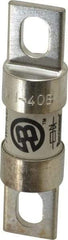 Cooper Bussmann - 500 VAC/VDC, 40 Amp, Fast-Acting Semiconductor/High Speed Fuse - Bolt-on Mount, 3-3/16" OAL, 200 (RMS Symmetrical), 50 at DC kA Rating, 13/16" Diam - Strong Tooling