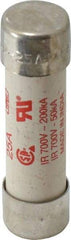 Cooper Bussmann - 690 VAC (IEC), 700 VAC (UL), 800 VDC, 25 Amp, Fast-Acting Semiconductor/High Speed Fuse - 50.8mm OAL, 200 (RMS), 50 at DC kA Rating, 9/16" Diam - Strong Tooling