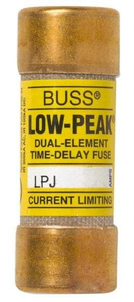 Cooper Bussmann - 300 VDC, 600 VAC, 2.25 Amp, Time Delay General Purpose Fuse - Fuse Holder Mount, 2-1/4" OAL, 100 at DC, 300 at AC (RMS) kA Rating, 13/16" Diam - Strong Tooling