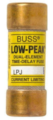 Cooper Bussmann - 300 VDC, 600 VAC, 1.6 Amp, Time Delay General Purpose Fuse - Fuse Holder Mount, 2-1/4" OAL, 100 at DC, 300 at AC (RMS) kA Rating, 13/16" Diam - Strong Tooling