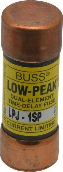 Cooper Bussmann - 300 VDC, 600 VAC, 1 Amp, Time Delay General Purpose Fuse - Fuse Holder Mount, 2-1/4" OAL, 100 at DC, 300 at AC (RMS) kA Rating, 13/16" Diam - Strong Tooling