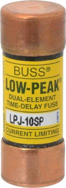 Cooper Bussmann - 300 VDC, 600 VAC, 10 Amp, Time Delay General Purpose Fuse - Fuse Holder Mount, 2-1/4" OAL, 100 at DC, 300 at AC (RMS) kA Rating, 13/16" Diam - Strong Tooling