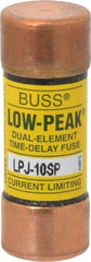 Cooper Bussmann - 300 VDC, 600 VAC, 10 Amp, Time Delay General Purpose Fuse - Fuse Holder Mount, 2-1/4" OAL, 100 at DC, 300 at AC (RMS) kA Rating, 13/16" Diam - Strong Tooling