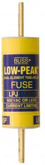 Cooper Bussmann - 300 VDC, 600 VAC, 400 Amp, Time Delay General Purpose Fuse - Bolt-on Mount, 7-1/8" OAL, 100 at DC, 300 at AC (RMS) kA Rating, 2" Diam - Strong Tooling