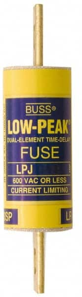 Cooper Bussmann - 300 VDC, 600 VAC, 450 Amp, Time Delay General Purpose Fuse - Bolt-on Mount, 203.2mm OAL, 100 at DC, 300 at AC (RMS) kA Rating, 2-1/2" Diam - Strong Tooling