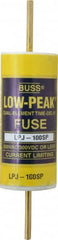 Cooper Bussmann - 300 VDC, 600 VAC, 100 Amp, Time Delay General Purpose Fuse - Bolt-on Mount, 4-5/8" OAL, 100 at DC, 300 at AC (RMS) kA Rating, 1-1/8" Diam - Strong Tooling