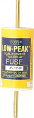 Cooper Bussmann - 300 VDC, 600 VAC, 125 Amp, Time Delay General Purpose Fuse - Bolt-on Mount, 5-3/4" OAL, 100 at DC, 300 at AC (RMS) kA Rating, 1-5/8" Diam - Strong Tooling