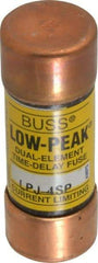 Cooper Bussmann - 300 VDC, 600 VAC, 4 Amp, Time Delay General Purpose Fuse - Fuse Holder Mount, 2-1/4" OAL, 100 at DC, 300 at AC (RMS) kA Rating, 13/16" Diam - Strong Tooling