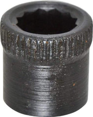 Holo-Krome - 1/4-20" Thread Uncoated Steel Allen Nut - 1/4" Diam, 1/4" Hex Key - Strong Tooling