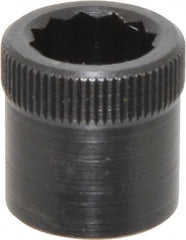 Holo-Krome - 3/8-16" Thread Uncoated Steel Allen Nut - 3/8" Diam, 3/8" Hex Key - Strong Tooling