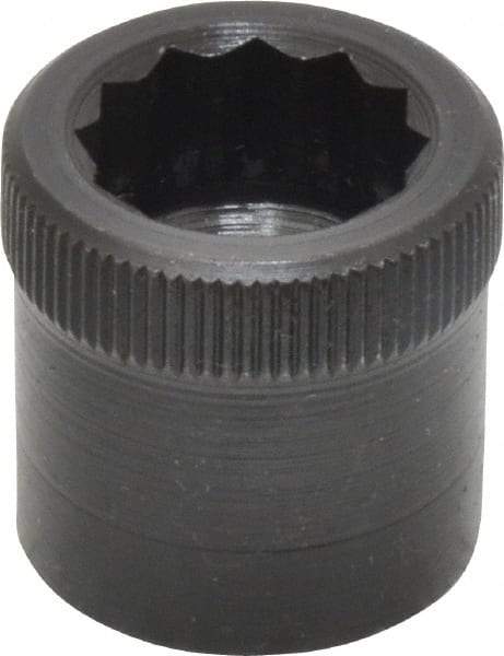 Holo-Krome - 5/8-11" Thread Uncoated Steel Allen Nut - 5/8" Diam, 5/8" Hex Key - Strong Tooling