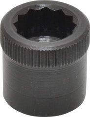 Holo-Krome - 5/8-11" Thread Uncoated Steel Allen Nut - 5/8" Diam, 5/8" Hex Key - Strong Tooling