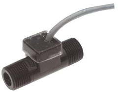 Gems Sensors - 200 psi, Nylon Housing, Turbine Flow Rate Sensor - 0.13 to 1.3 Flow Set Point, 0.13 to 1.3 GPM - Strong Tooling