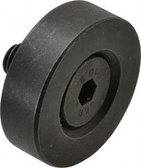 Gibraltar - 5/16-18 Thread, 1-1/4" OD, 3/8" High, Flat Foot - Steel & Lead Alloy - Strong Tooling