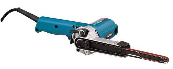 Makita - 3/8 x 21", Air Belt Sander - 980 to 5,600 SFPM - Strong Tooling