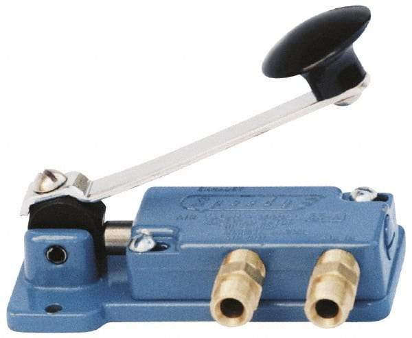 Made in USA - 1 Piece 1/4 NPT Vise Air Valve - Use with Air Vises - Strong Tooling