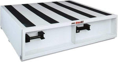 Jobox - 48" Wide x 13" High x 48" Deep Utility Chest - Fits Van Floor or Truck Bed - Strong Tooling