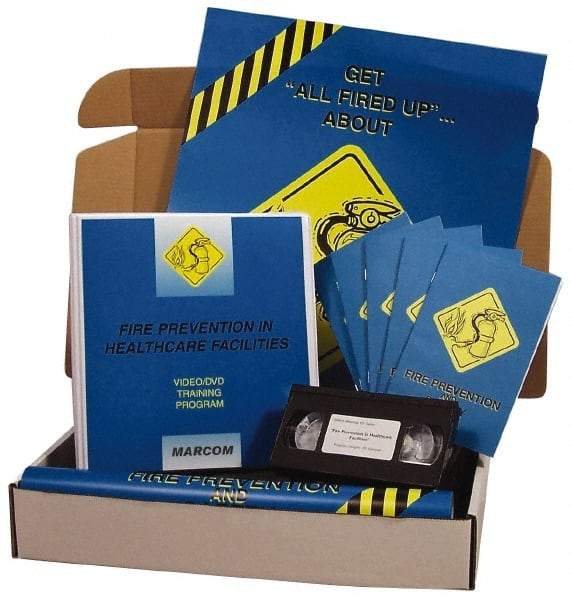 Marcom - Dealing with Drug & Alcohol Abuse for Employees, Multimedia Training Kit - 19 min Run Time VHS, English & Spanish - Strong Tooling