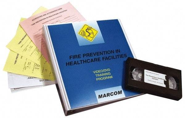 Marcom - Dealing with Drug & Alcohol Abuse for Employees, Multimedia Training Kit - 19 min Run Time VHS, English & Spanish - Strong Tooling